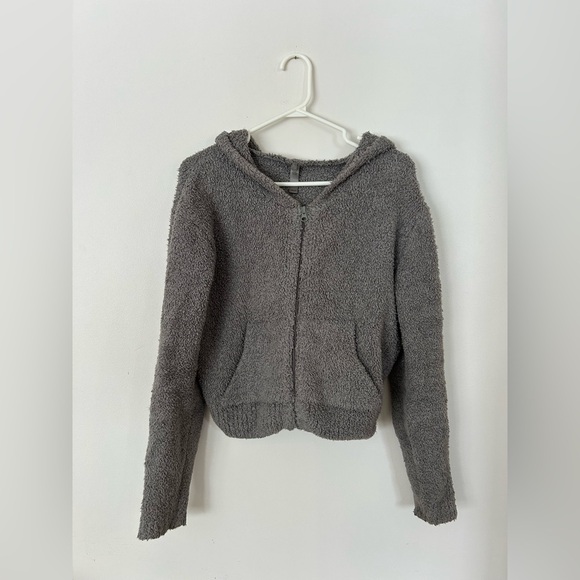 SKIMS Sweaters - SKIMS Cozy Knit Zip Up Hoodie XXS/XS